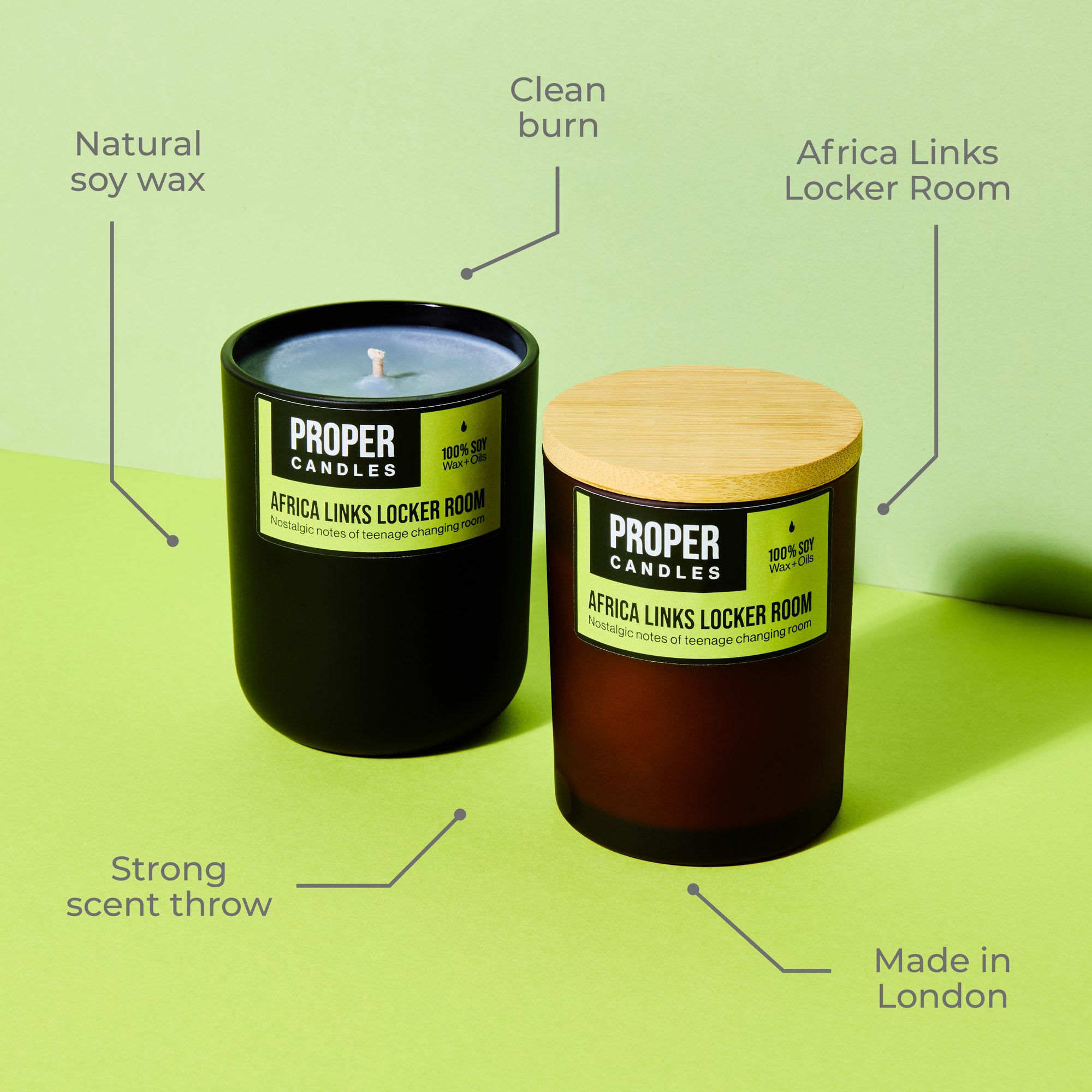 Africa Links Locker Room