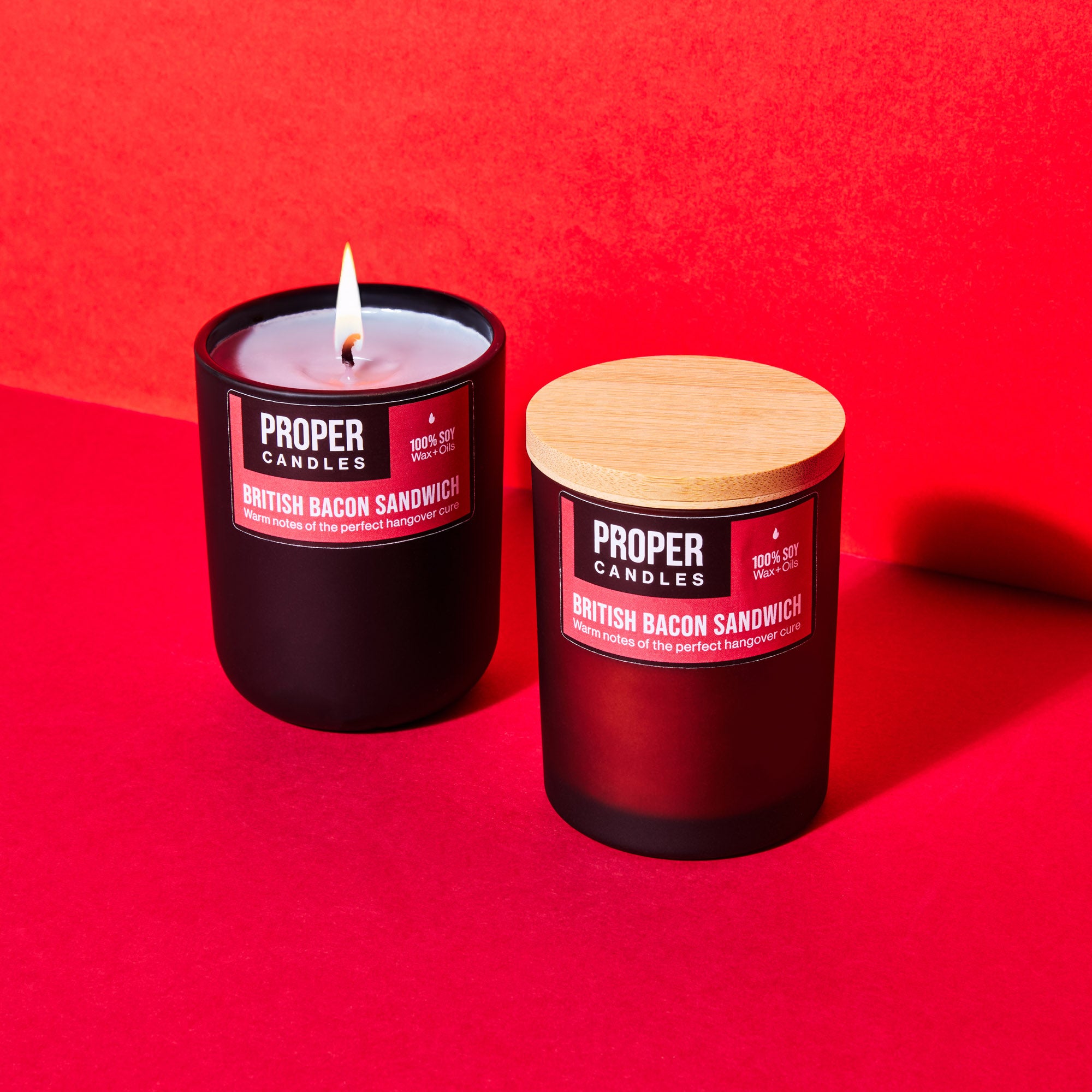 British Bacon Sandwich