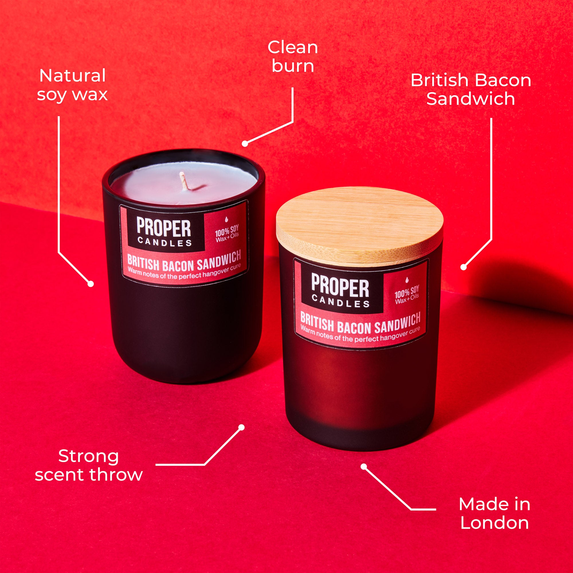 British Bacon Sandwich