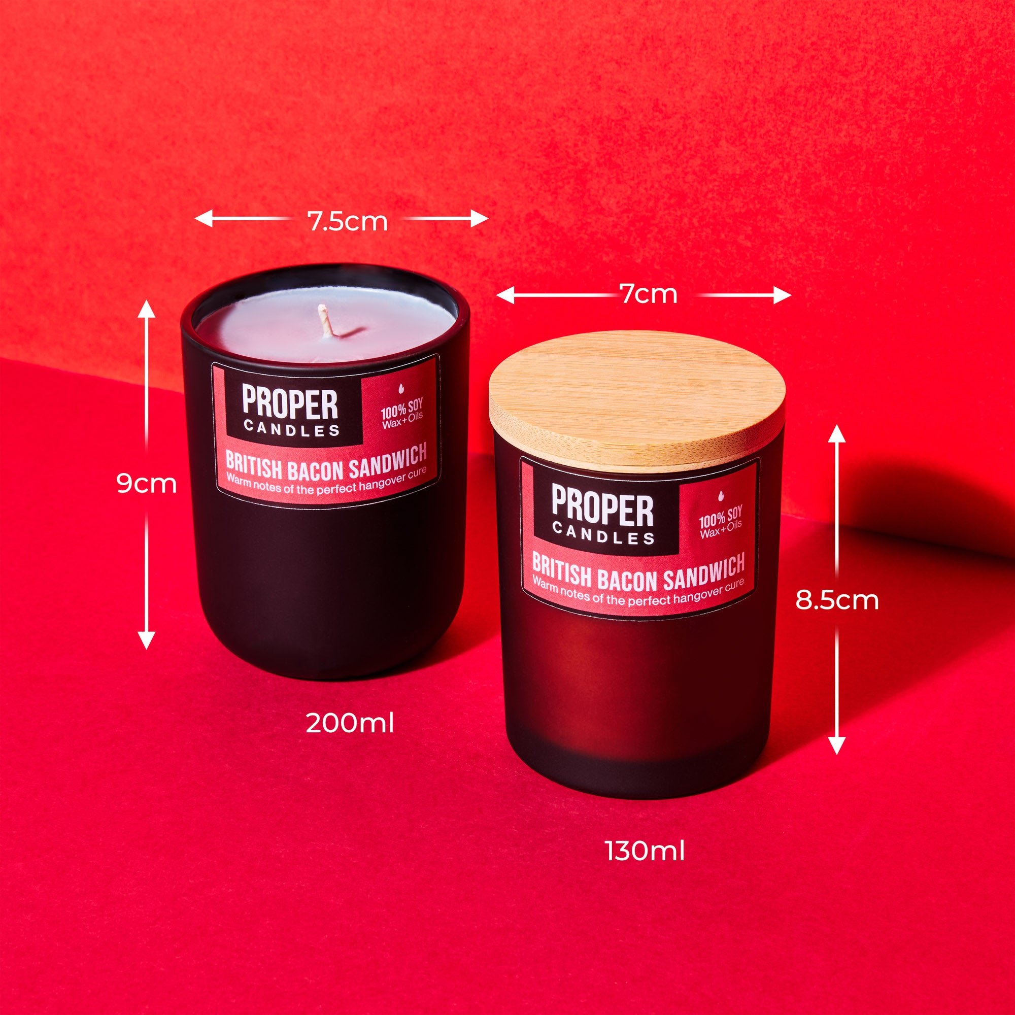 British Bacon Sandwich