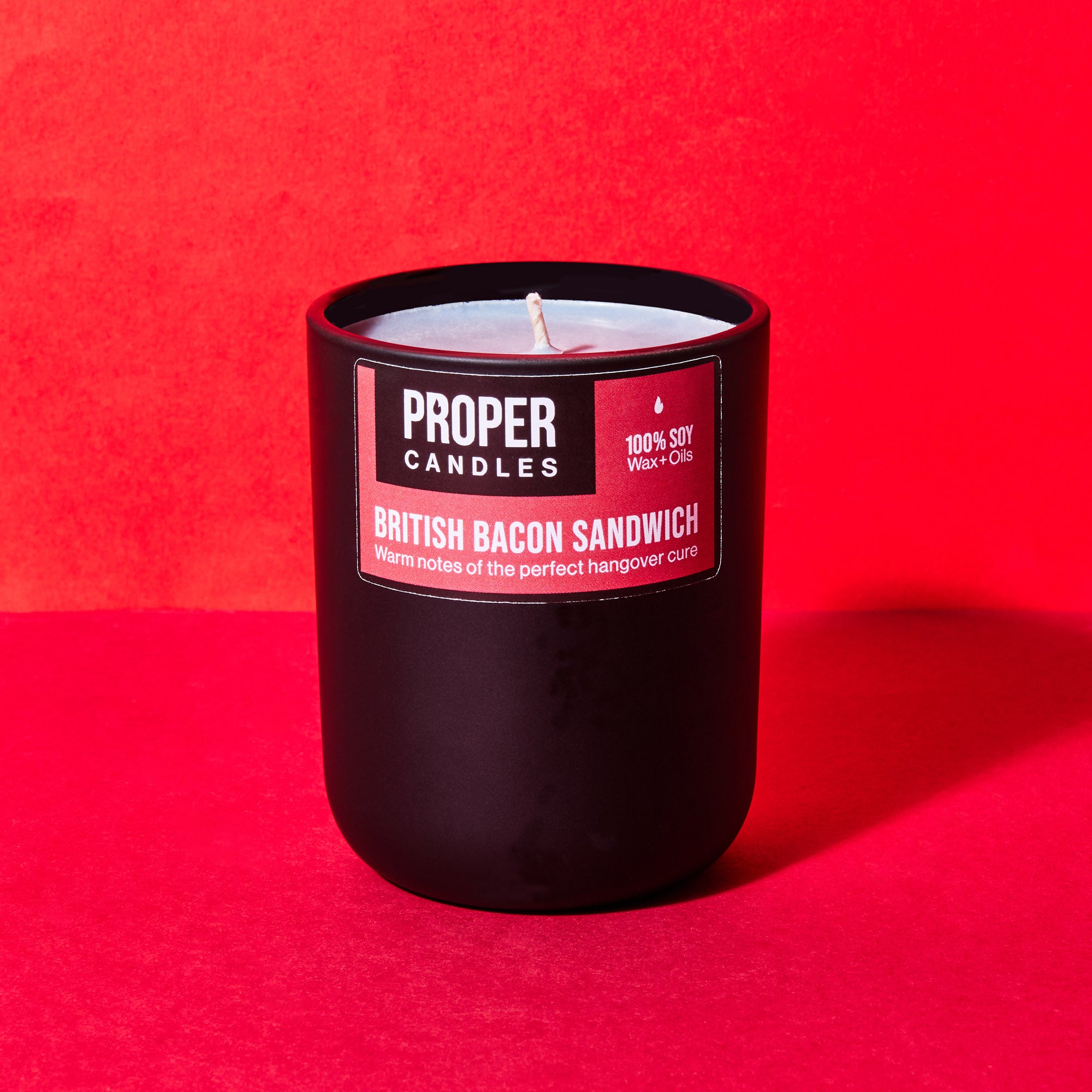 British Bacon Sandwich