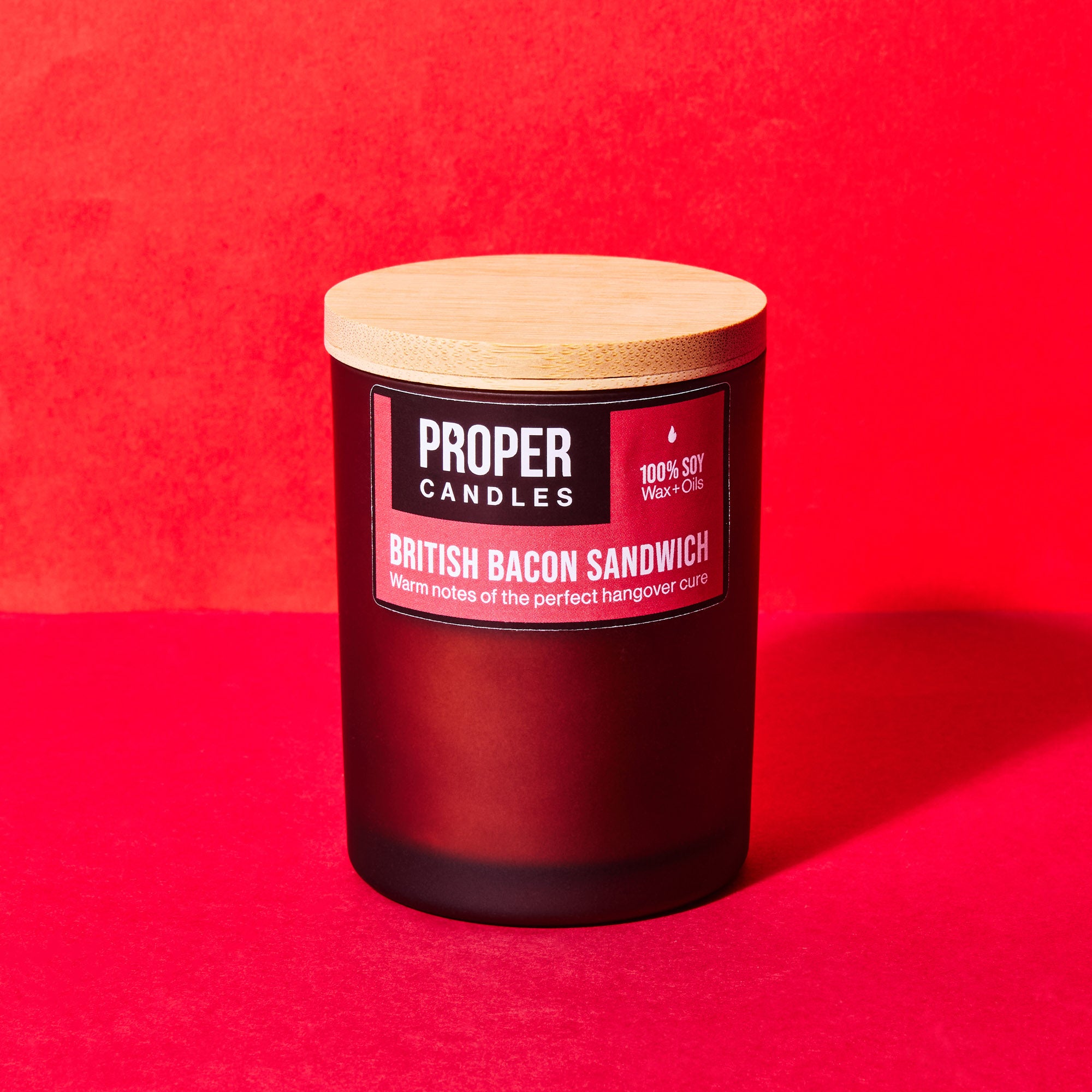 British Bacon Sandwich