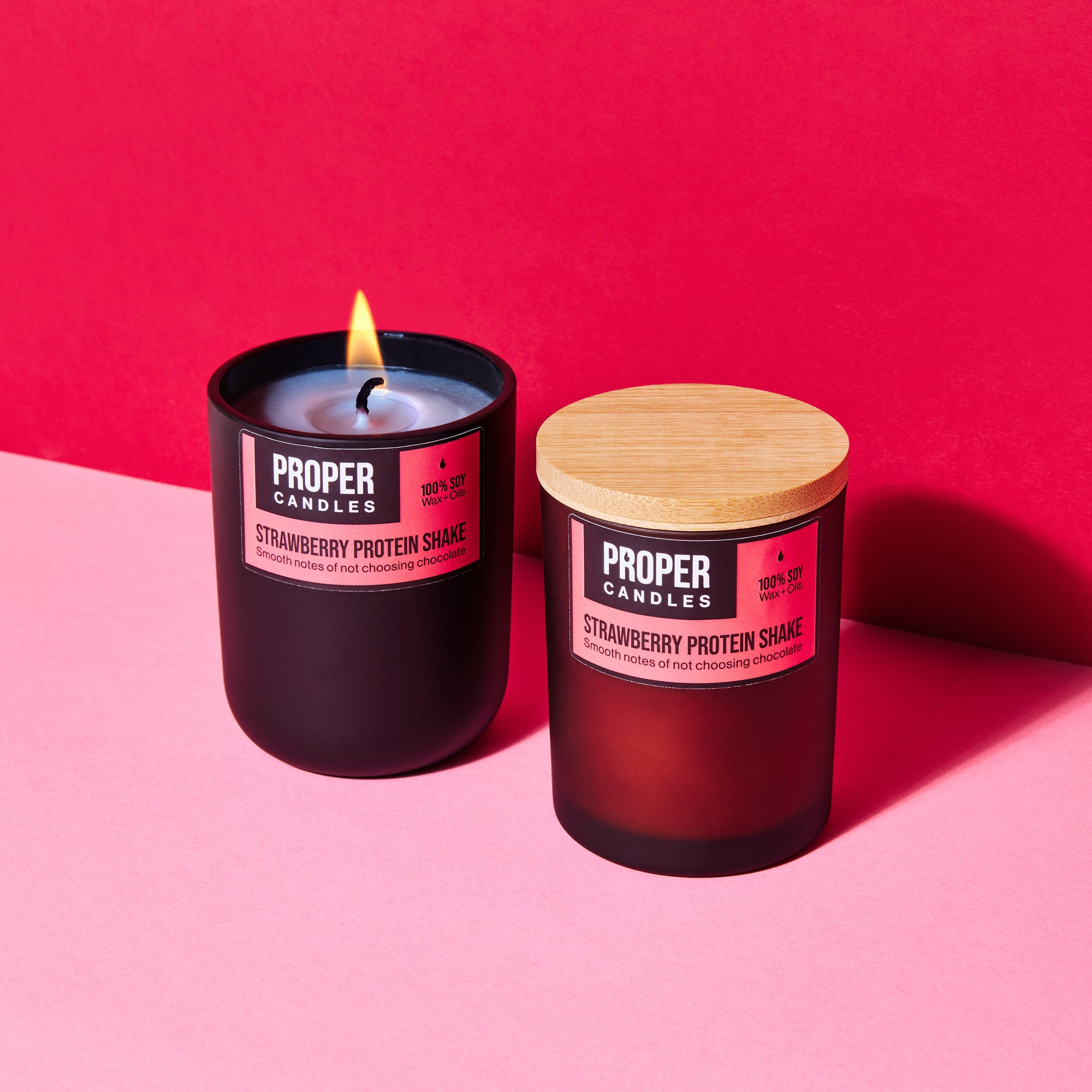 Strawberry Protein Shake