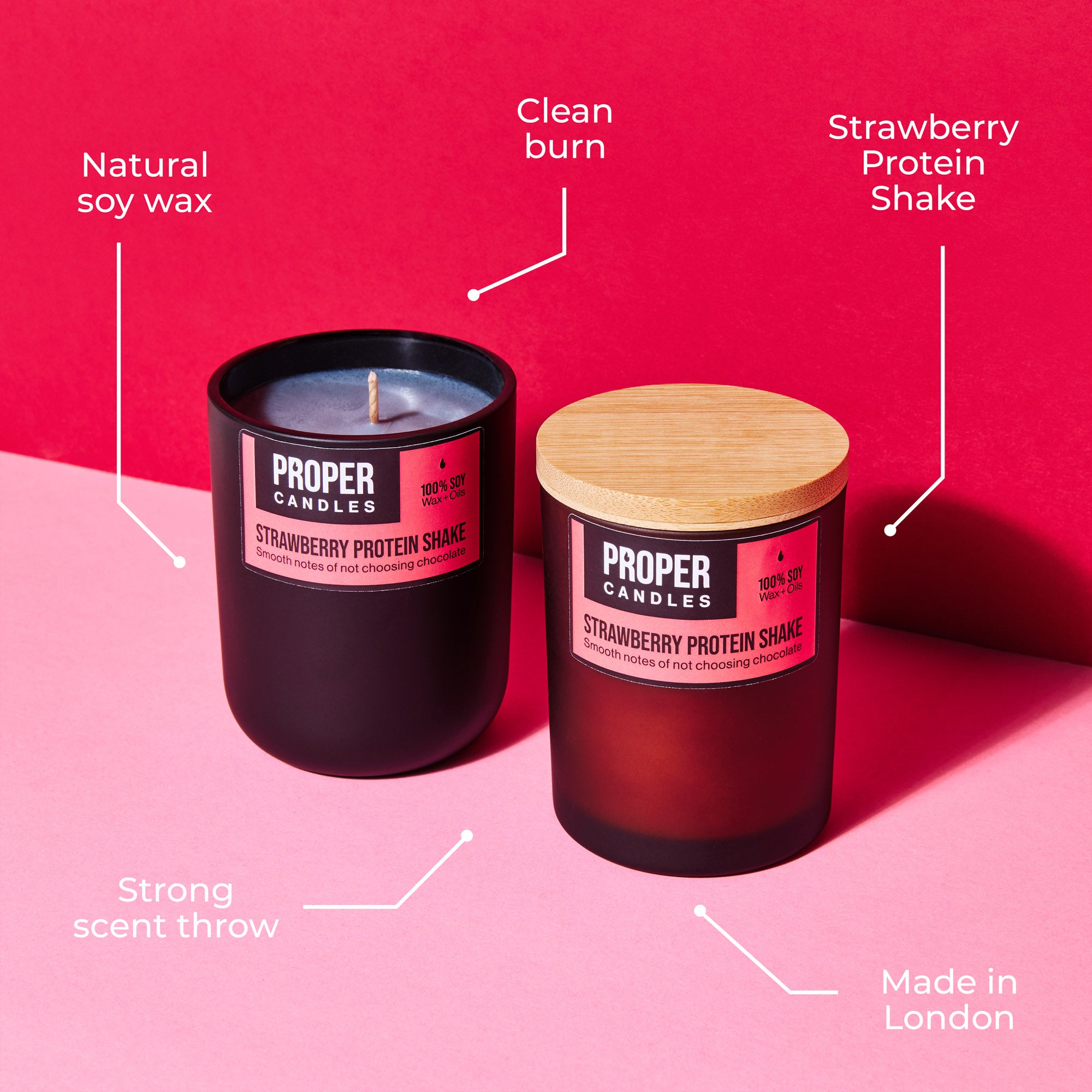 Strawberry Protein Shake