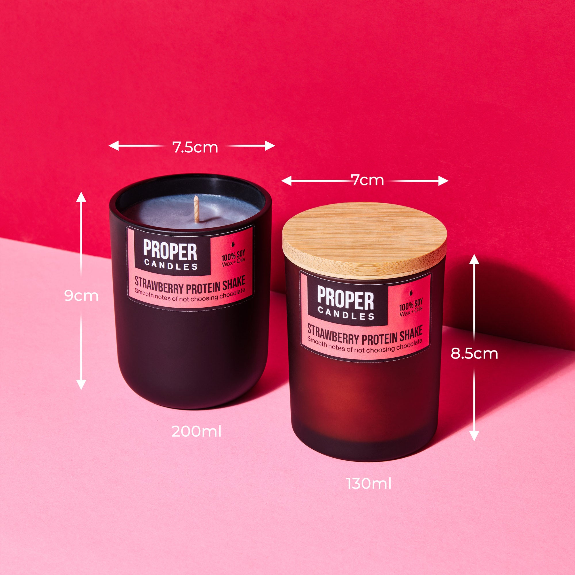 Strawberry Protein Shake