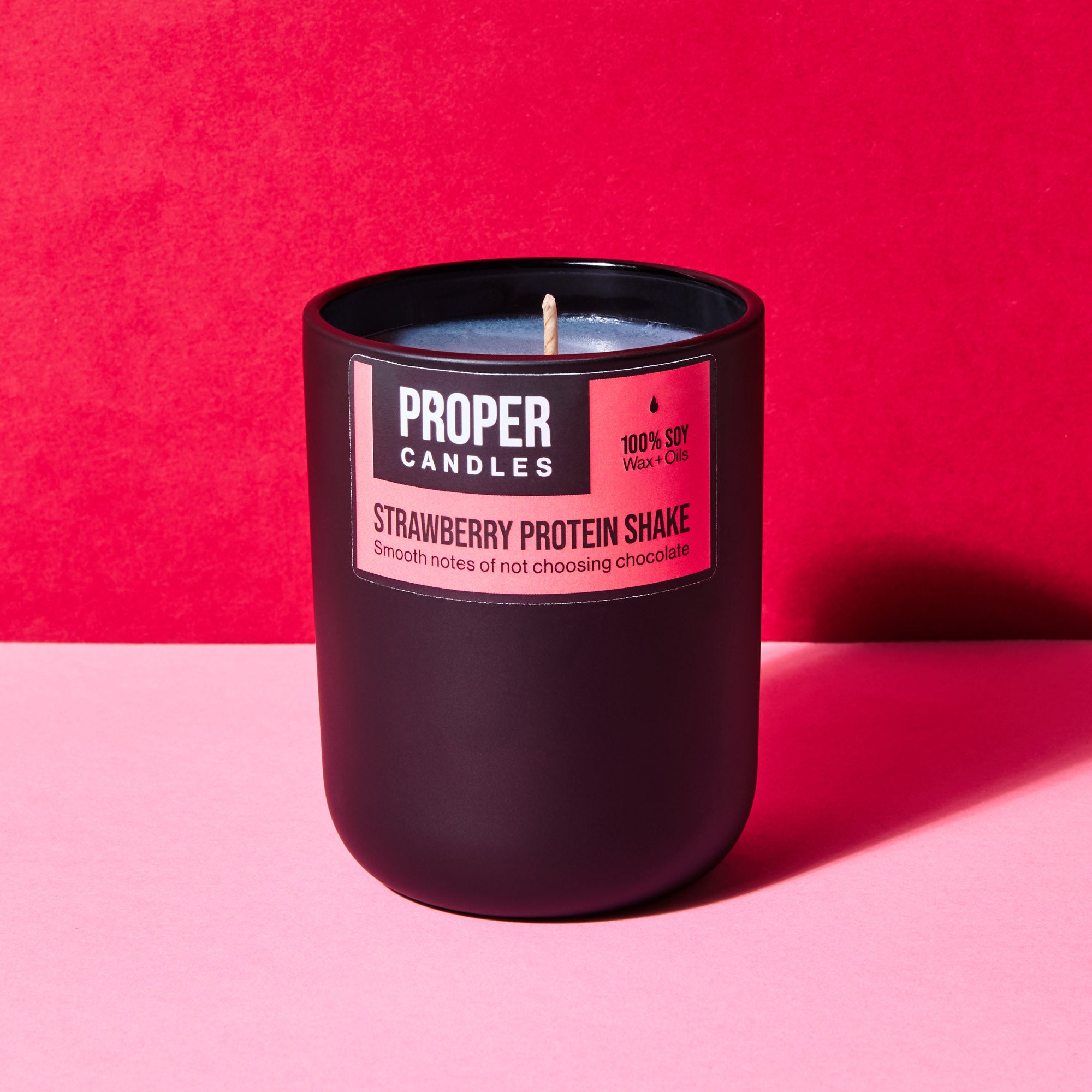 Strawberry Protein Shake