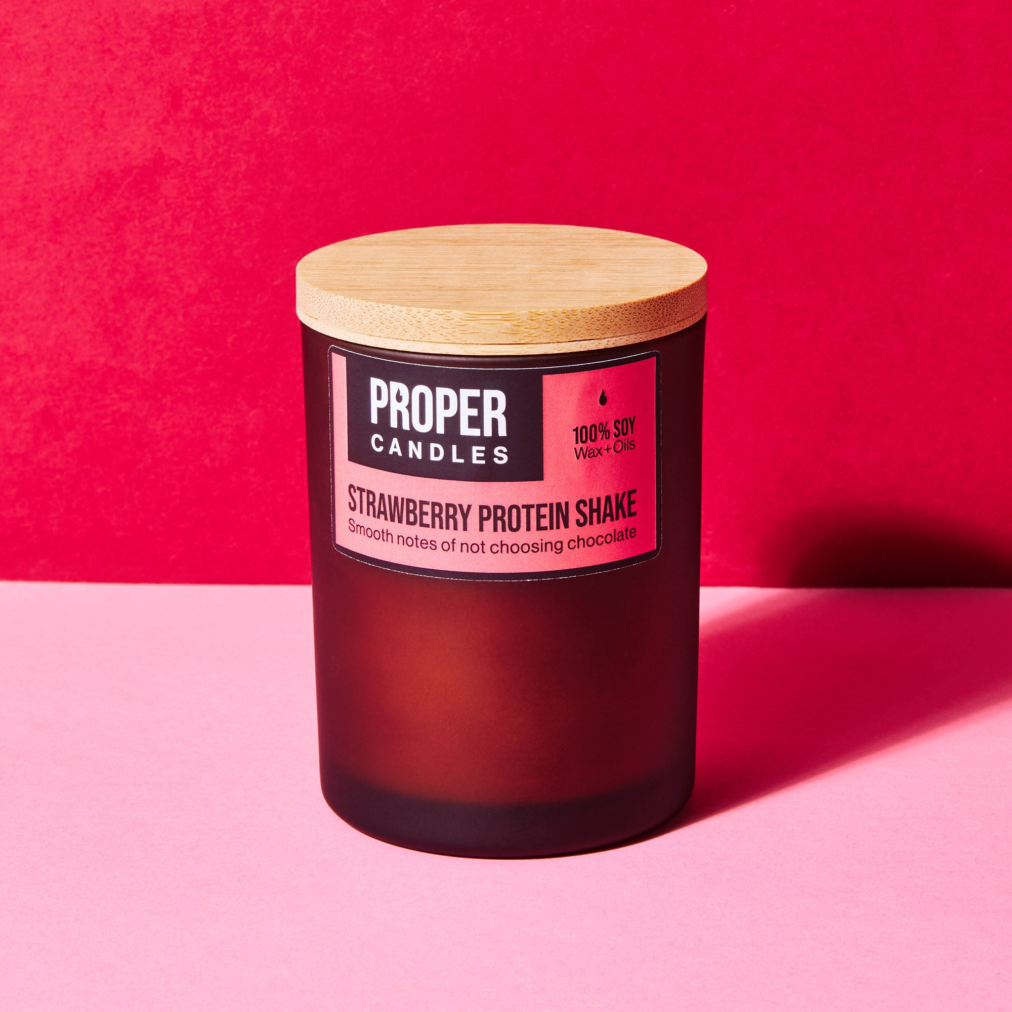 Strawberry Protein Shake